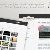 Signature -CV Resume Portfolio Html Template Signature -CV Resume Portfolio Html Template