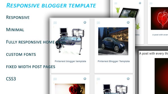 Blogger Template Layout Html